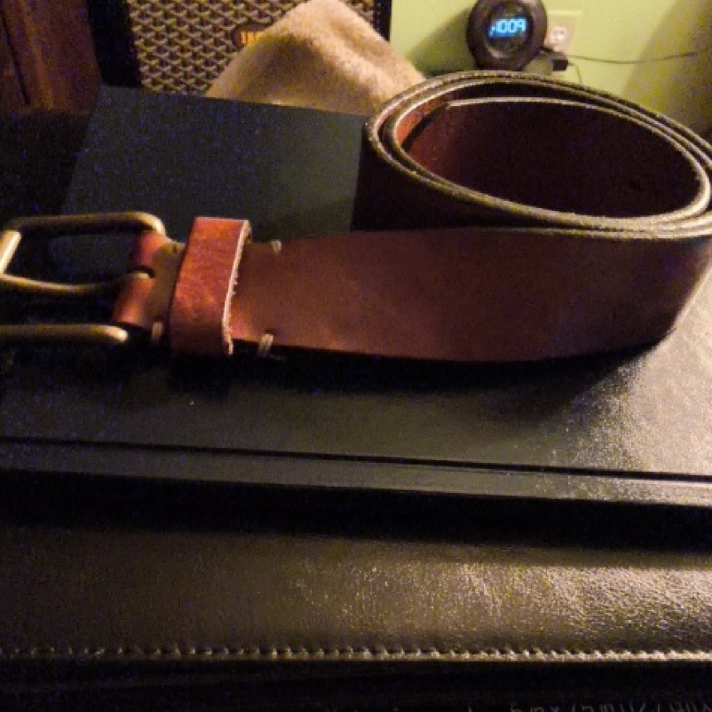 Women's Brown FOSSIL  Leather Belt
